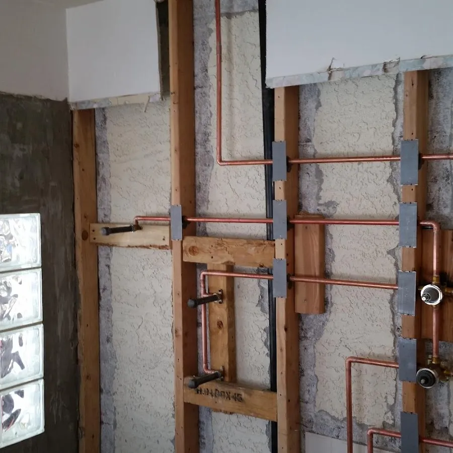 Copper pipe installation for Emergency Plumber in Siler City