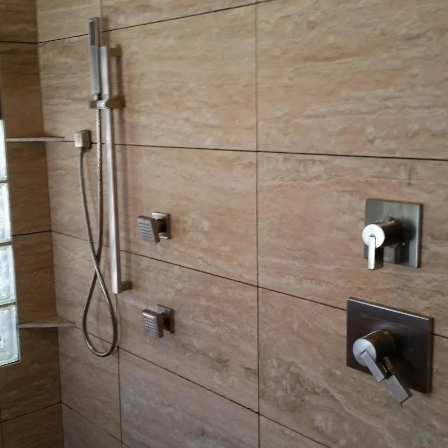 Shower fixture installation for Water Heater Installation in Siler City